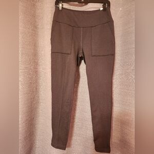 NWT Knit Leggings dress pant yoga pants leggings with pockets